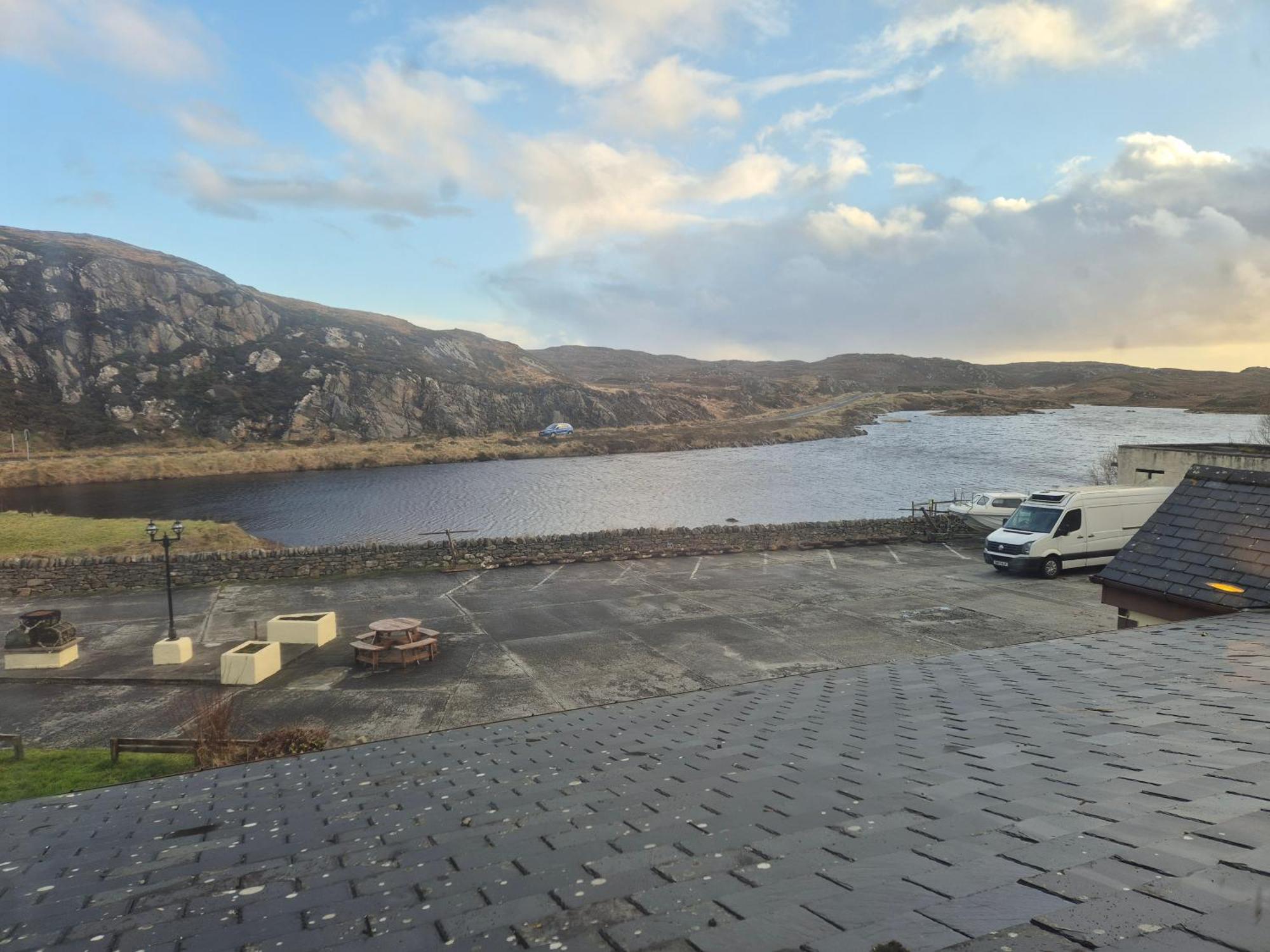 Doune Braes Hotel Breasclete エクステリア 写真